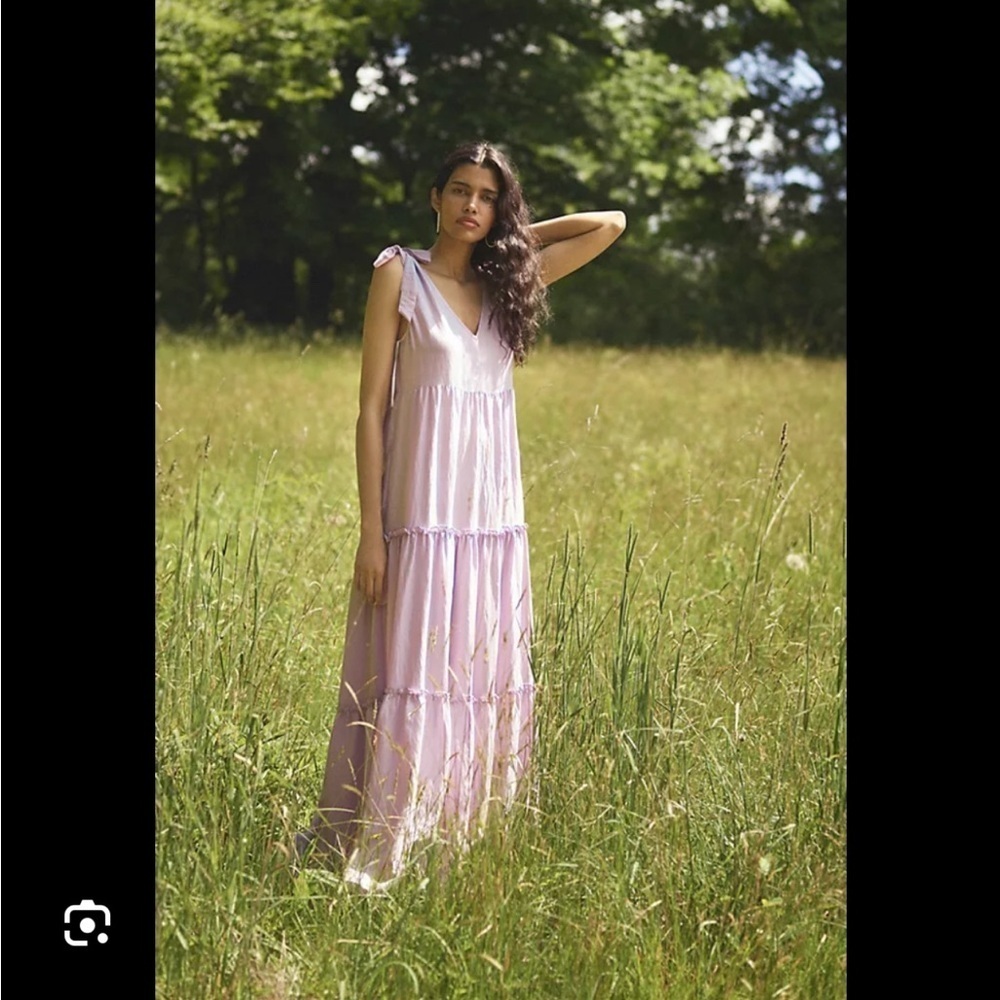 Anthropologie Maxi Dress